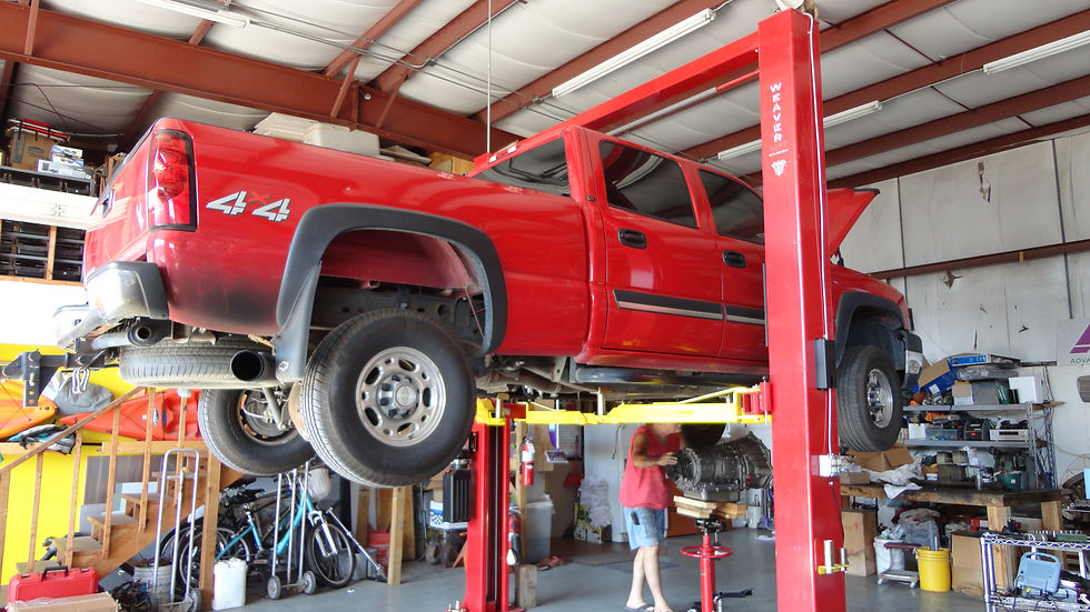 2006 Duramax reman Allison getting ready to go in