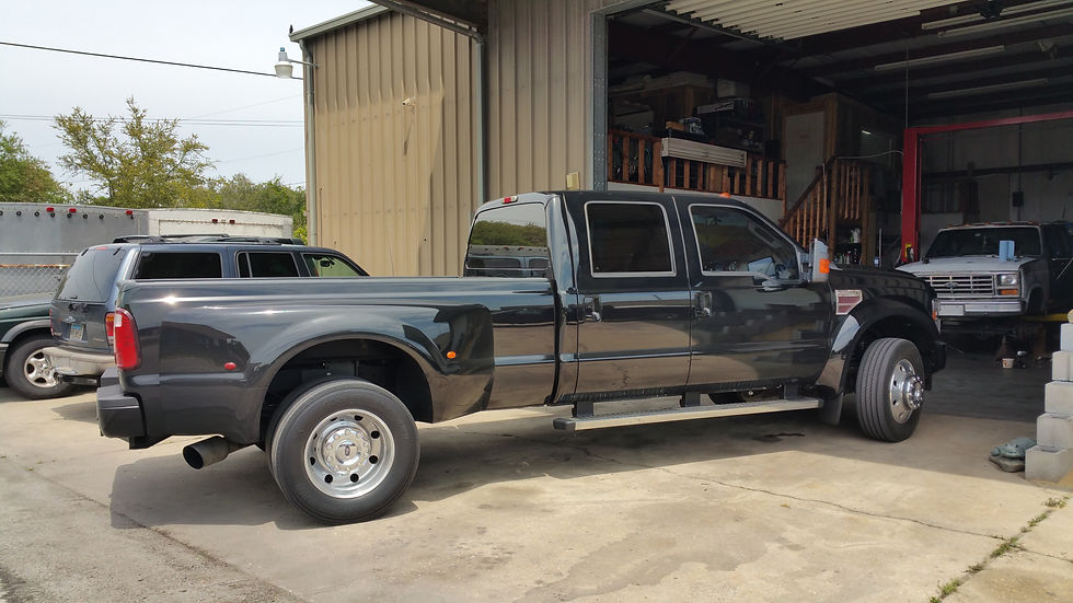 F450 King Ranch with Cummins and Allison