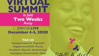 Save a Girl Save a World Virtual Summit