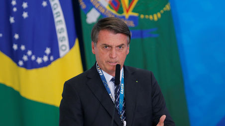 Bolsonaro rechaza la ayuda del G7 