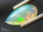 Miniaturbild: opal pear special color play GCA gems creation art