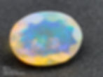 WELO OPAL ETHIOPIA OVAL SERIES FACETED SHAPE GCA GEMS CREATION ART