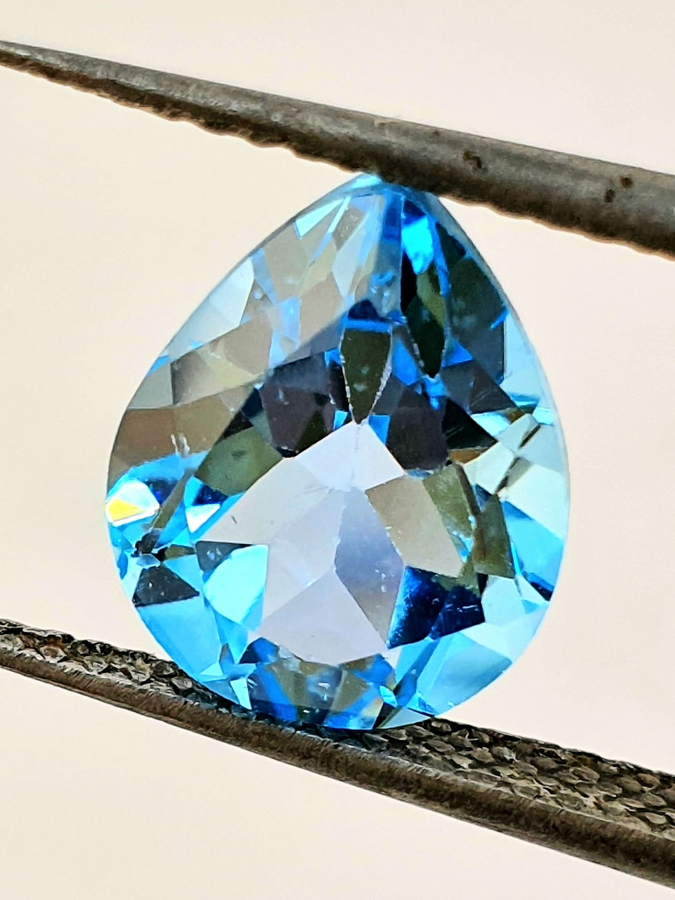 Topazio naturale &quot;Swiss Blue&quot;
