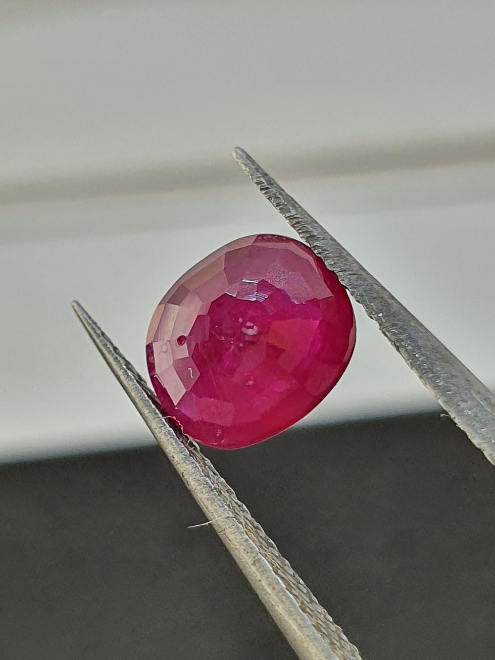 थंबनेल: प्राकृतिक रूबी / मोजाम्बिक / 1.54 सीटी