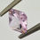 Thumbnail: Certified Spinel - Sri Lanka - 1.43 carat , PINKISH PURPLE RADIANT CUT