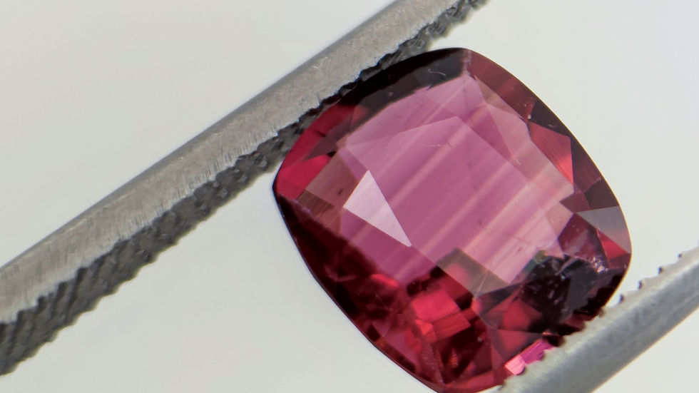 Miniature : ALL FACE OF THIS RUBELLITE TOURMALINE FROM GCA GEMS CREATION ART ESHOP