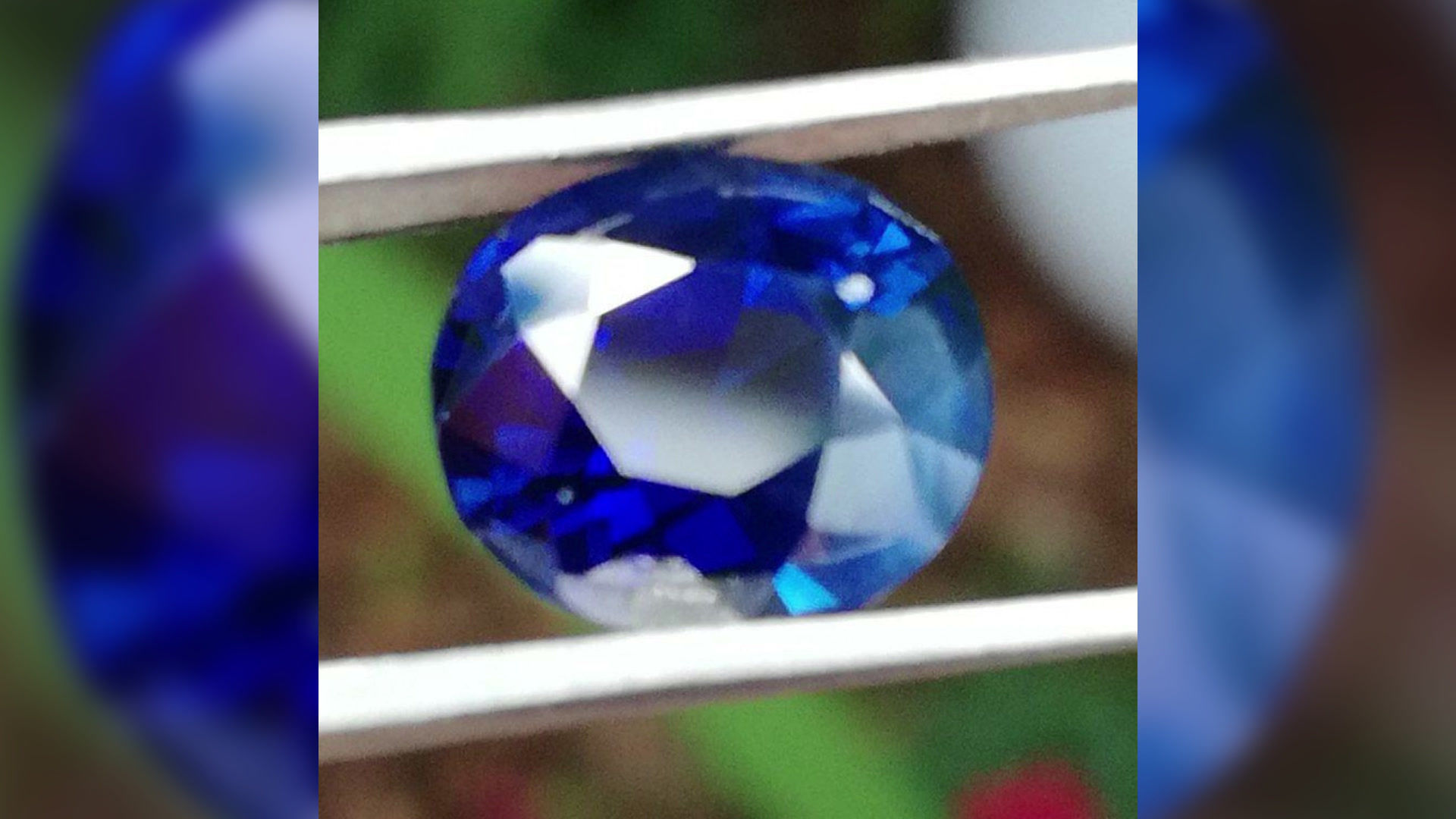 SAPPHIRE 3.65ct ZERTIFIZIERT