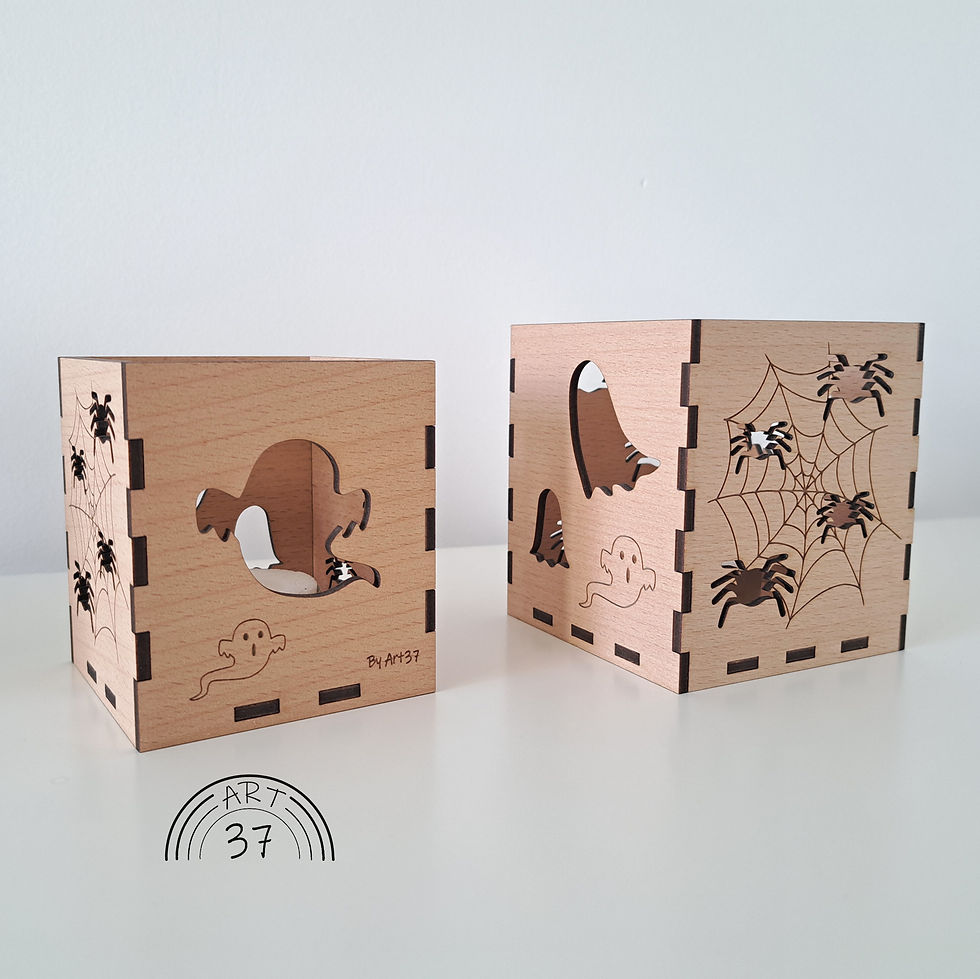 Miniature : Photophore "Halloween"