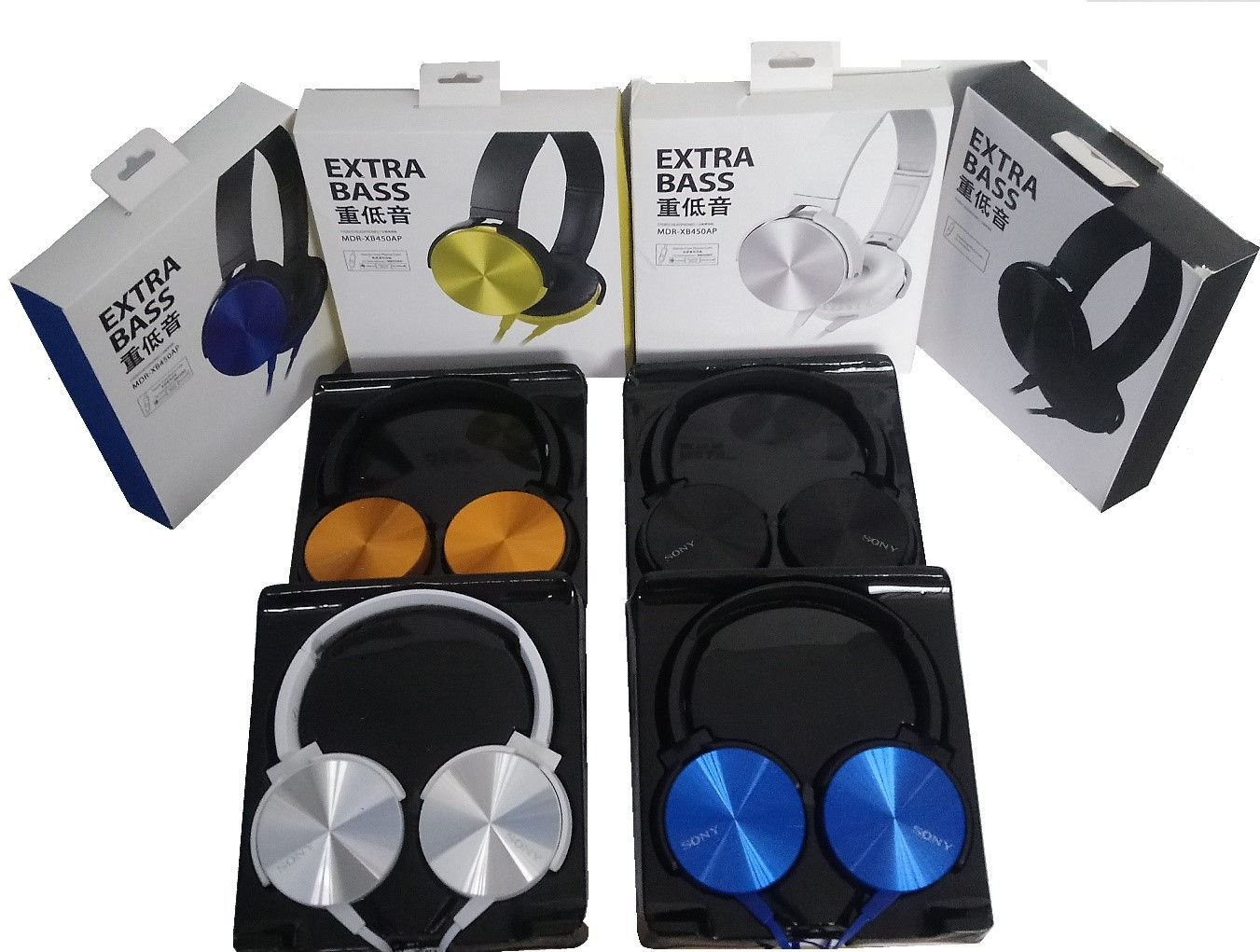 Audífonos Sony extra bass