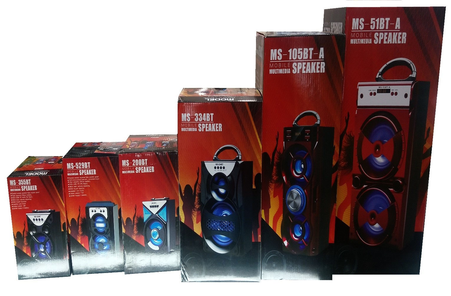 Parlantes Mobile multimedia speaker