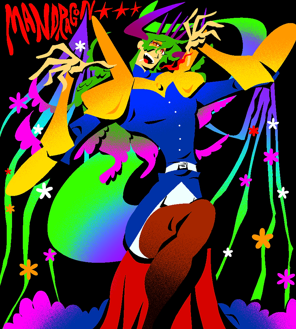 マンドラゴン