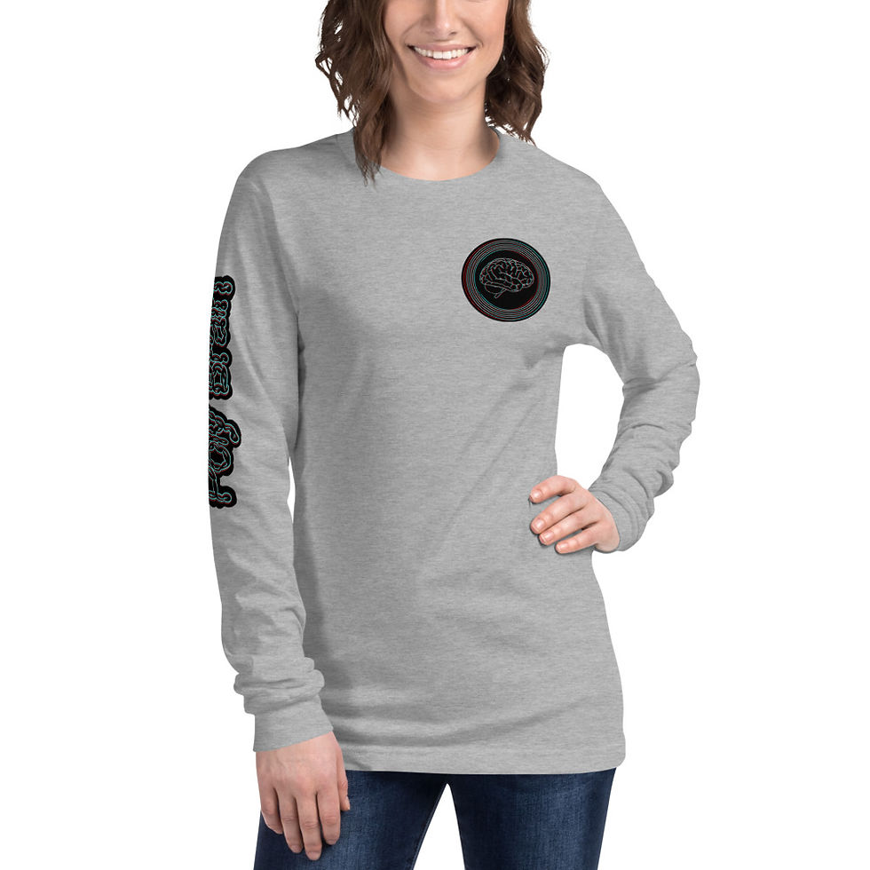 Thumbnail: Poly Brain Long Sleeve Tee