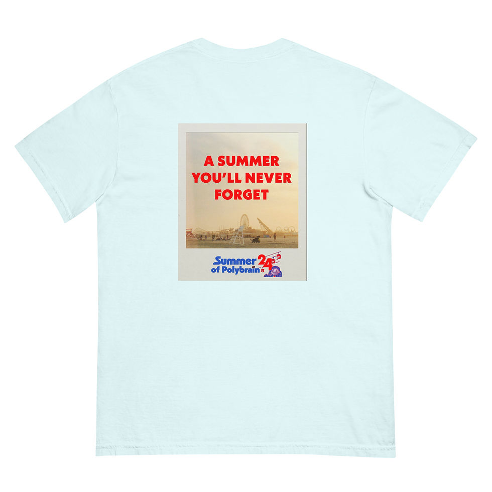Thumbnail: SOPB 2024 Beach Postcard Tee