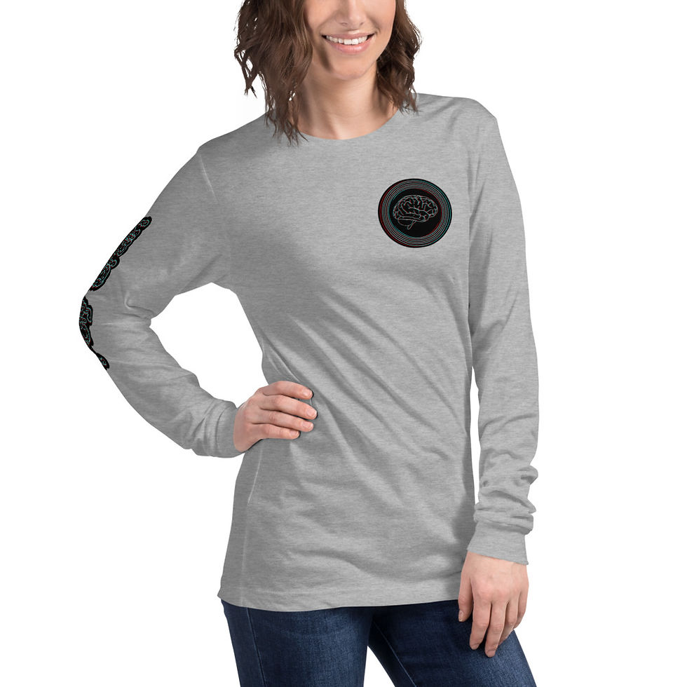 Thumbnail: Poly Brain Long Sleeve Tee
