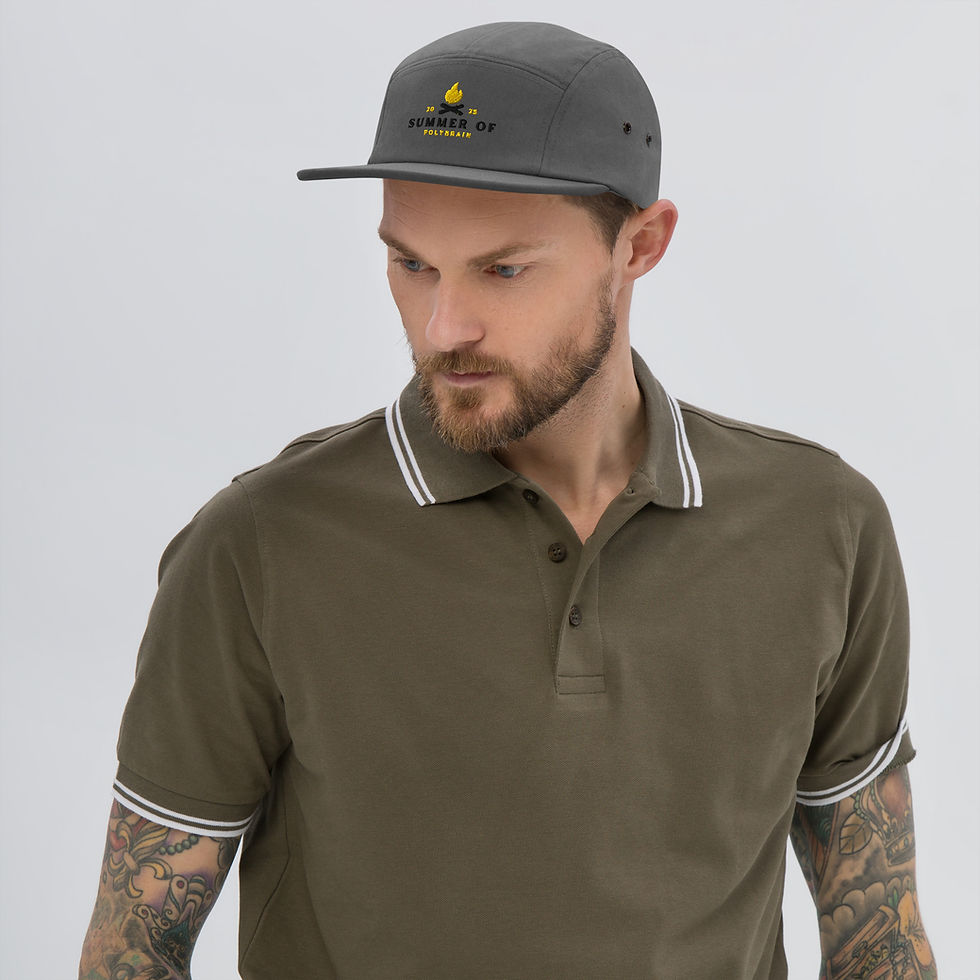 Thumbnail: 2025 Summer of PolyBrain Five Panel Cap