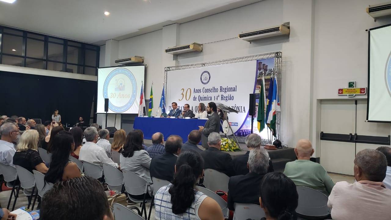 30 Anos CRQ XIV Região