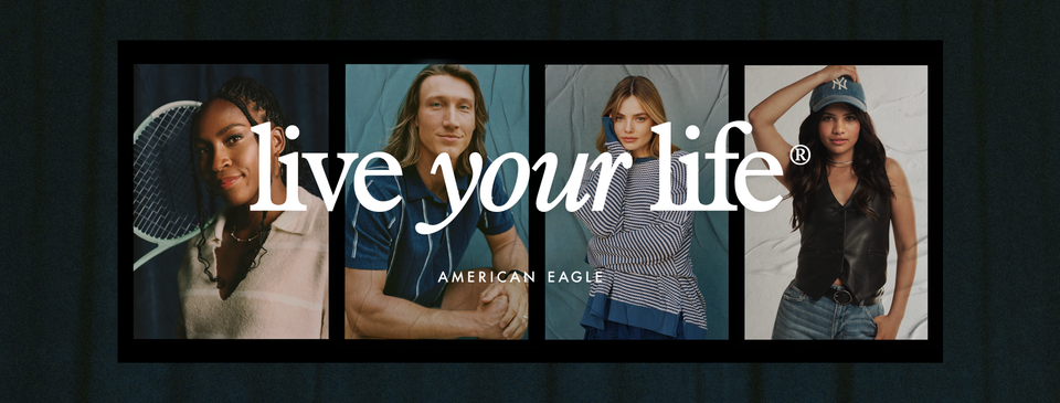 American Eagle banner