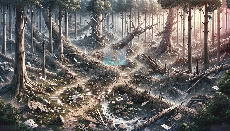 Thumbnail: Scenic Projection Images for Into The Woods