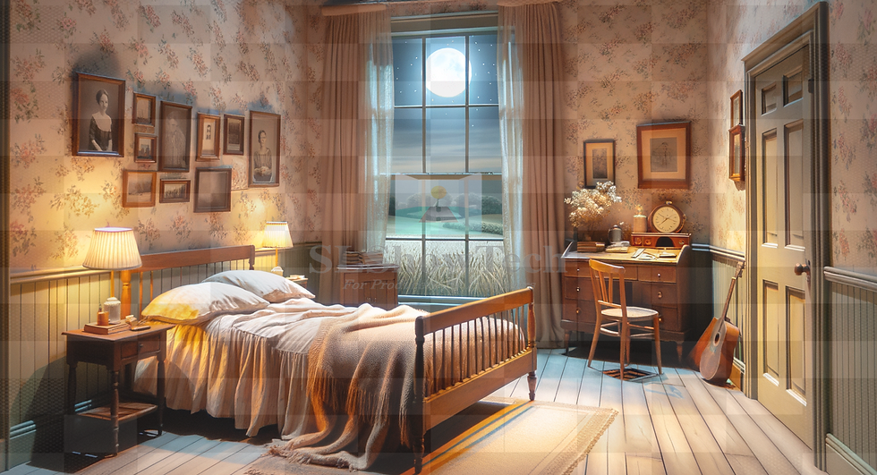Thumbnail: Scenic Projection Images for The Bridges of Madison County