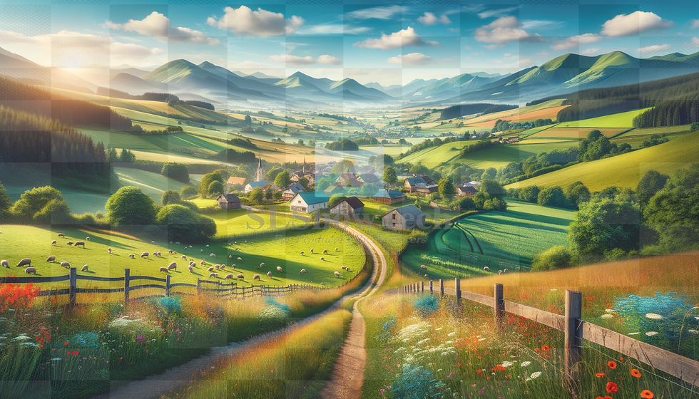 Thumbnail: Classic European Villages - Scenic Projections