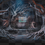 Thumbnail: Scenic Projection Images for Evil Dead The Musical