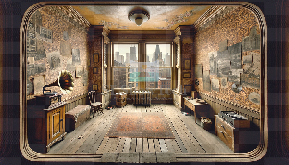Thumbnail: Scenic Projection Images for Chicago
