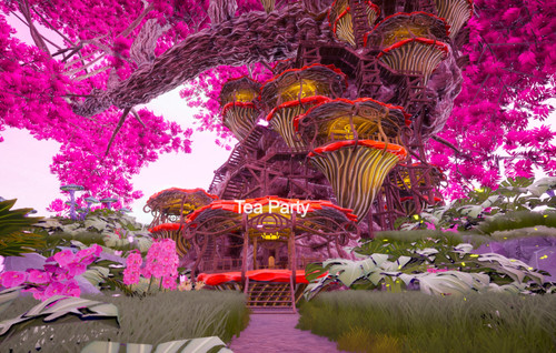 Alice @ Wonderland - 3D Animated Scenic Projections | SLShowTech