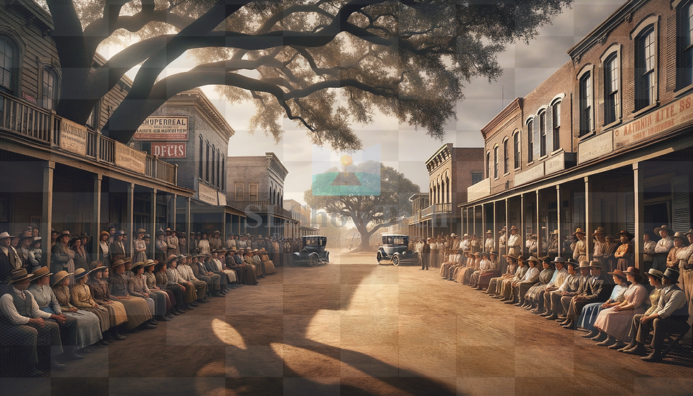 Thumbnail: The Color Purple - Scenic Projections