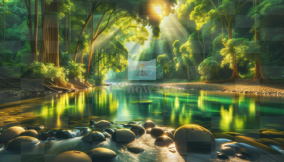 Thumbnail: Scenic Projection Images for The Jungle Book