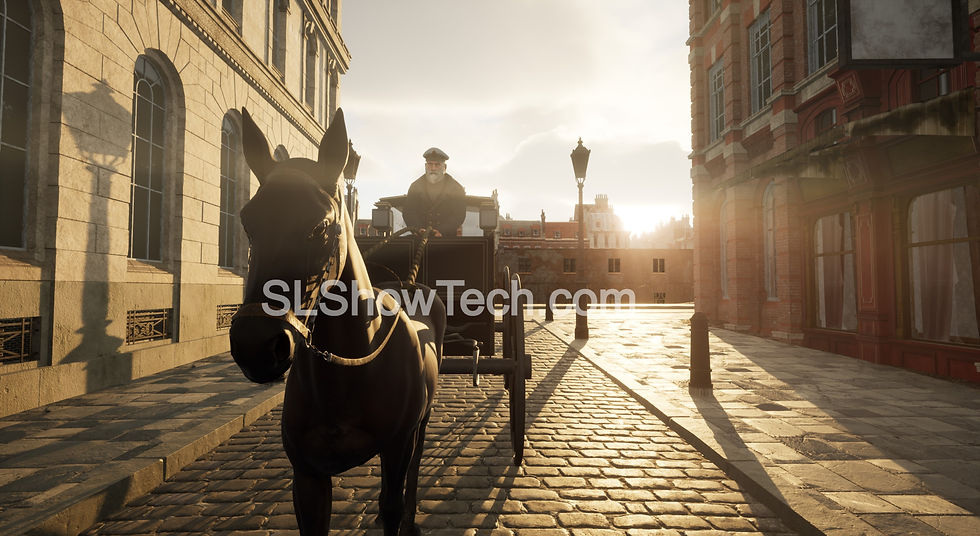 Thumbnail: Miss Holmes - 3D Animated Scenic Projections