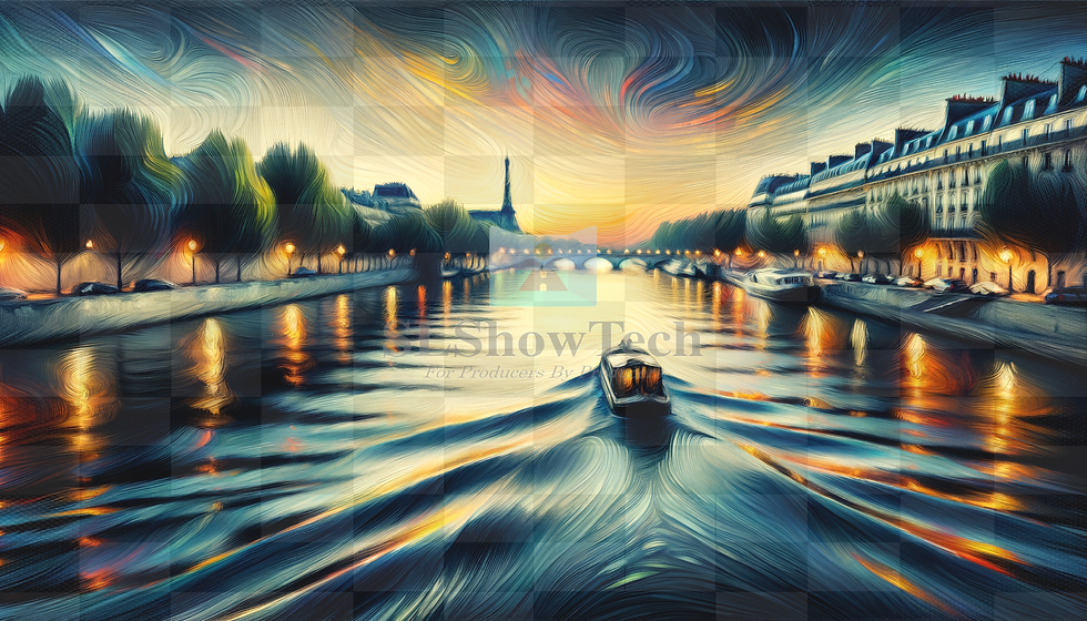 Thumbnail: Scenic Projection Images for Sunday in the Park with George