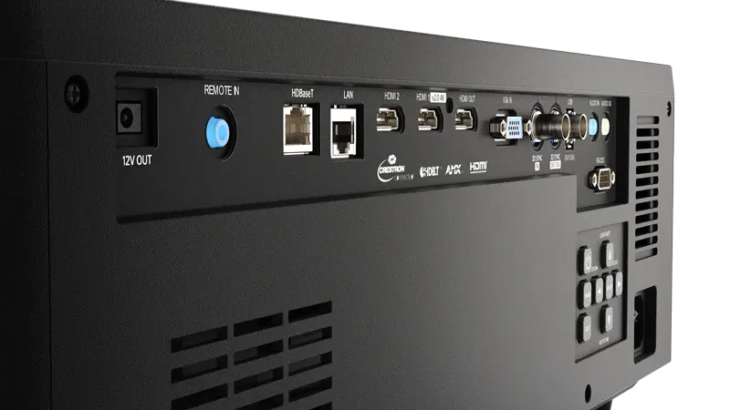 Christie DWU960ST-iS Black Back Panel