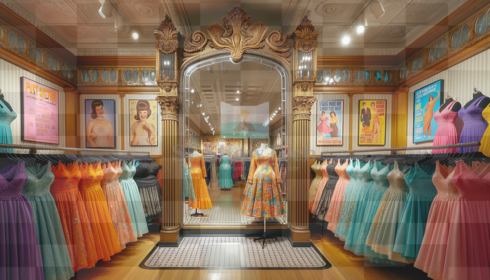Thumbnail: Scenic Projection Images for Hairspray