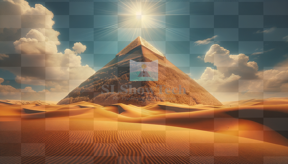 Thumbnail: Ancient Egyptian Temples and Pyramids - Scenic Projections