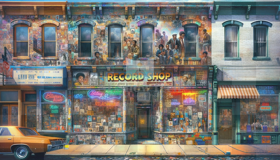 Thumbnail: Scenic Projection Images for Hairspray