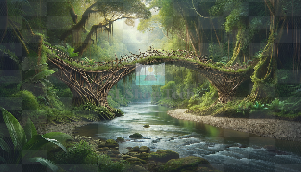 Scenic Projection Images for The Jungle Book