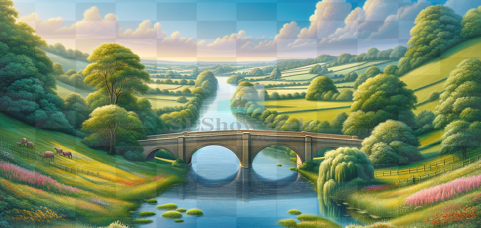 Thumbnail: Scenic Projection Images for The Bridges of Madison County