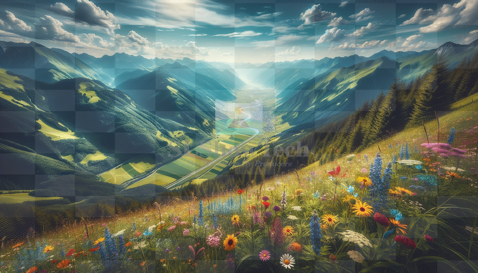 Thumbnail: Scenic Projection Images for Sound Of Music