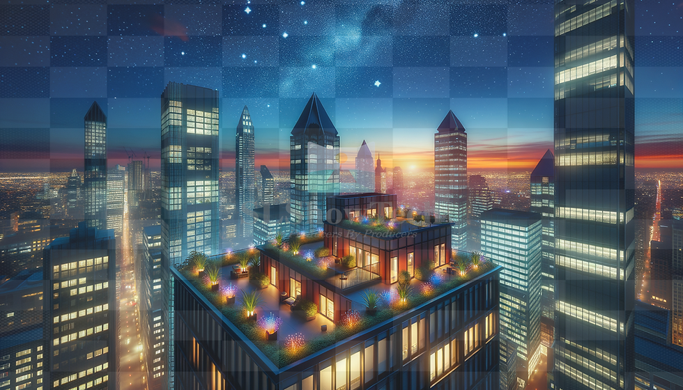 Thumbnail: Scenic Projection Images for 9 to 5