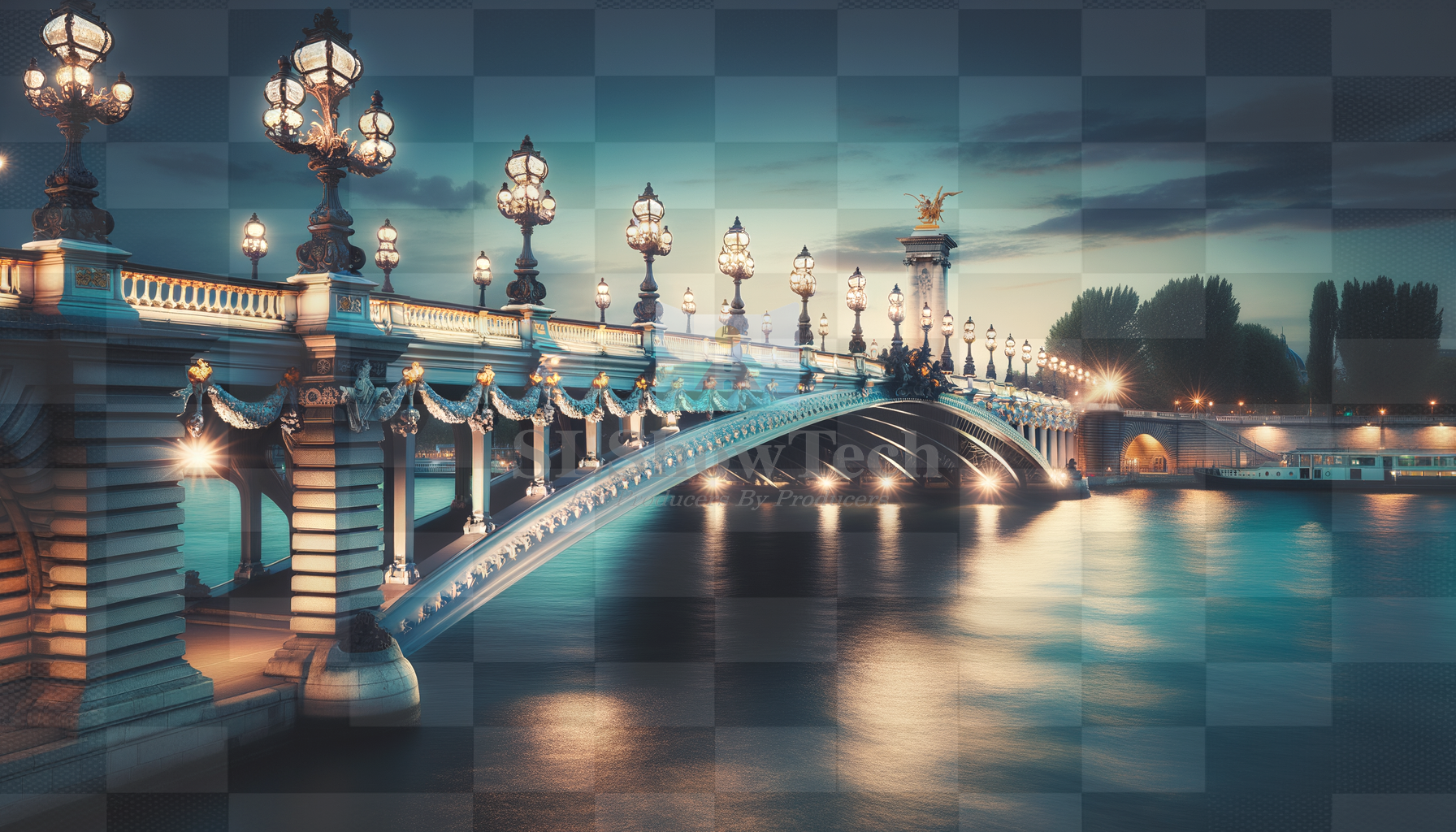 Scenic Projection Images for Aristocats