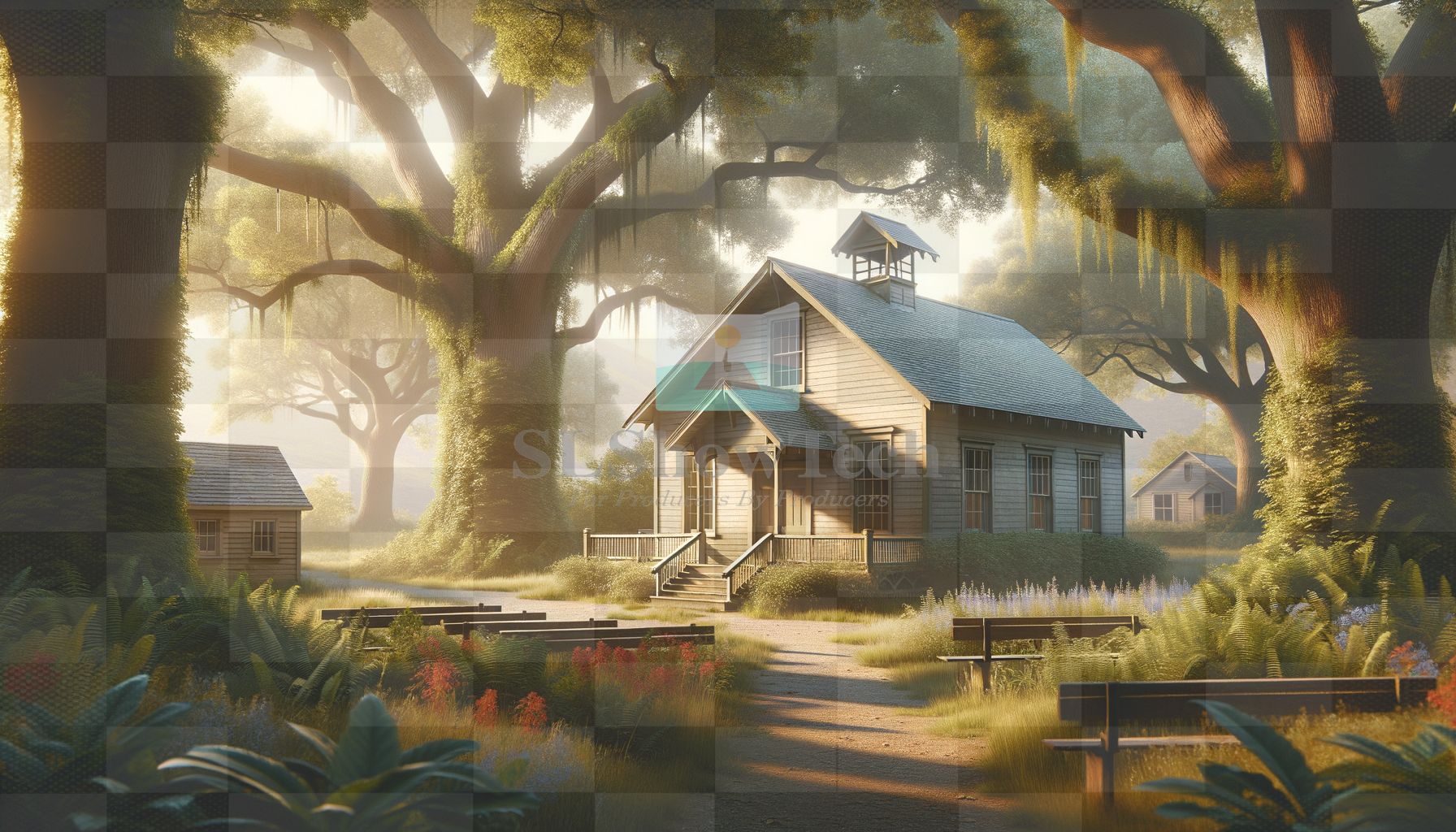 Scenic Projection Images for Charlotte's Webb