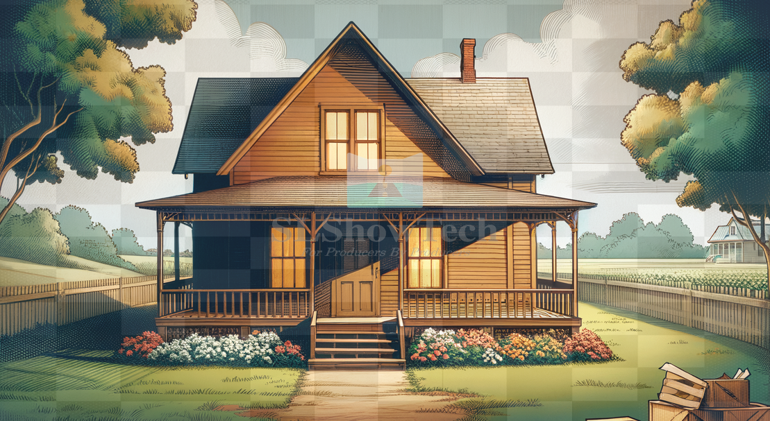 Scenic Projection Images for Parade