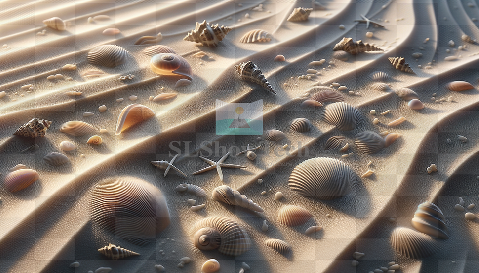Thumbnail: Tropical Beaches at Sunrise and Sunset - Scenic Projections