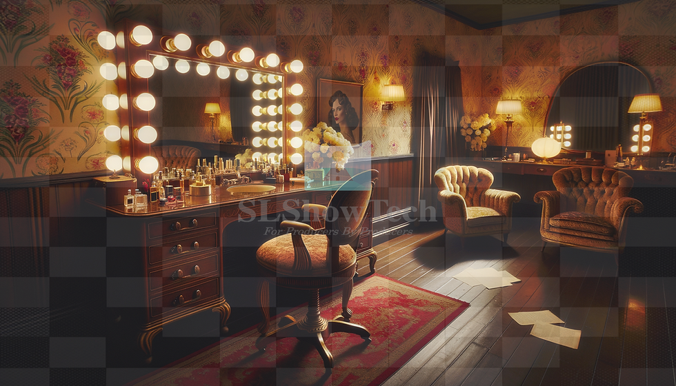 Thumbnail: Scenic Projection Images for Curtains