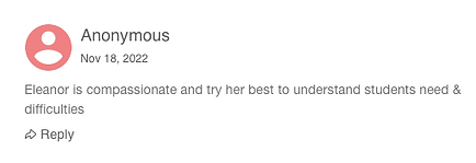 Client review of English lessons with Utter Eloquence