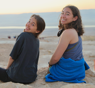 Anna and Lauren