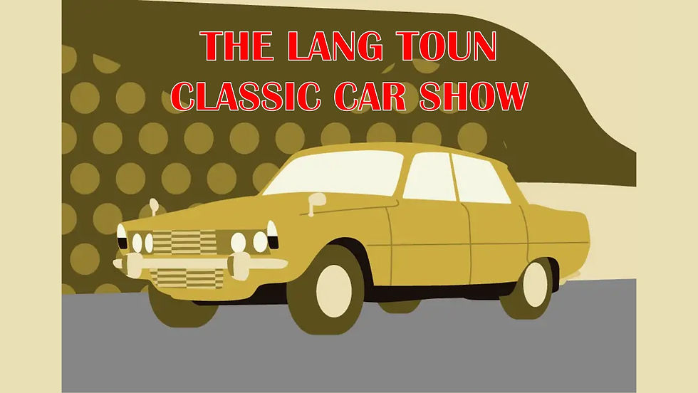 Lang Toun Classic Car Show
