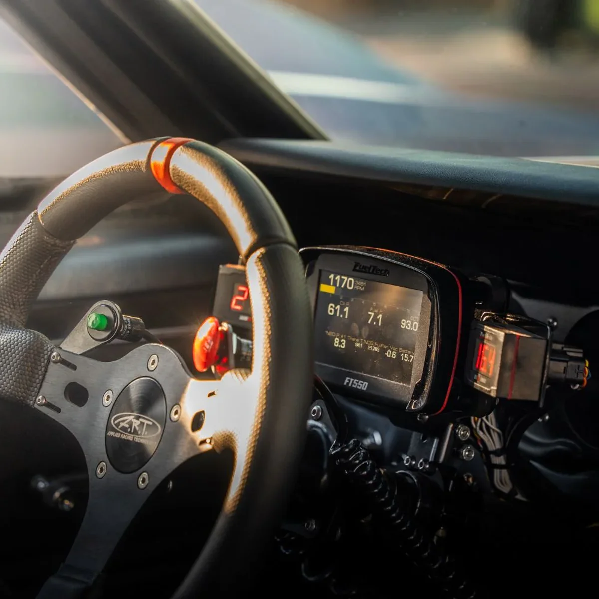 FT550 EFI System ECU 4