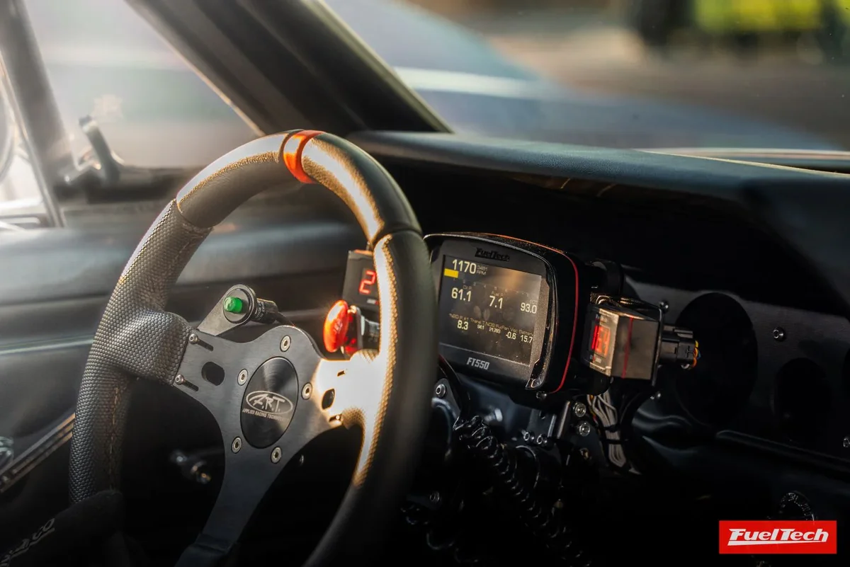 FT550 EFI System ECU 4