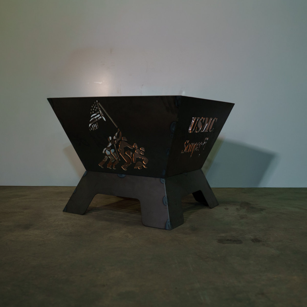USMC Fire Pit 3